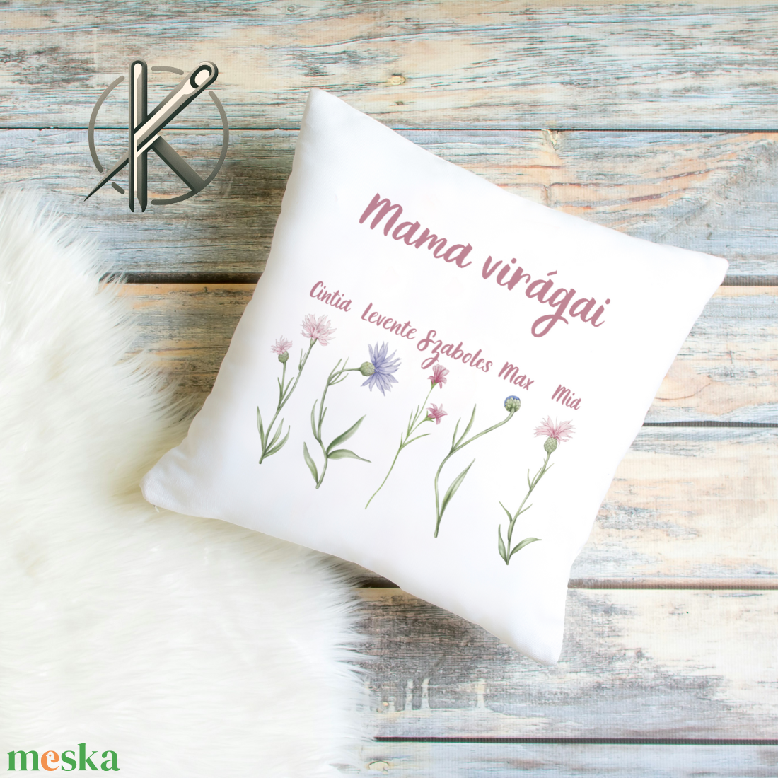 Mama virágai párna - otthon & életmód - lakástextil - párna & párnahuzat - Meska.hu Mama virágai párna - otthon & életmód - lakástextil - párna & párnahuzat - Meska.hu