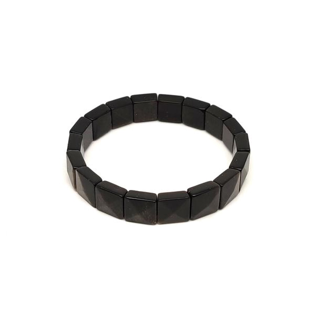Obszidián arany faz négyzet kari 10,5-11x10,5-11mm - ékszer - karkötő - ásványkarkötő - Meska.hu Obszidián arany faz négyzet kari 10,5-11x10,5-11mm - ékszer - karkötő - ásványkarkötő - Meska.hu