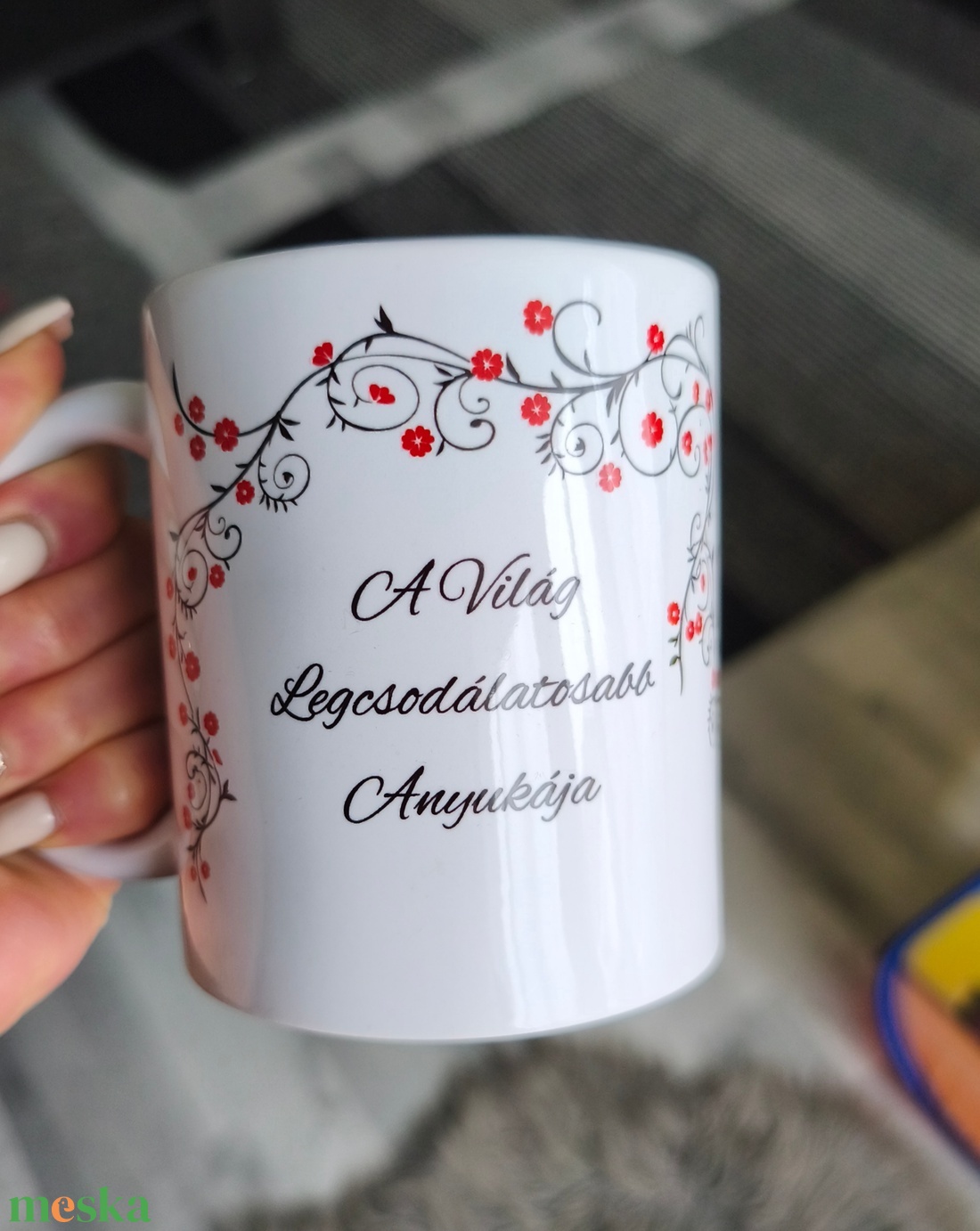 Anyák napi egyedi bögre - otthon & életmód - konyhafelszerelés, tálalás - tálalás - bögre & csésze - Meska.hu