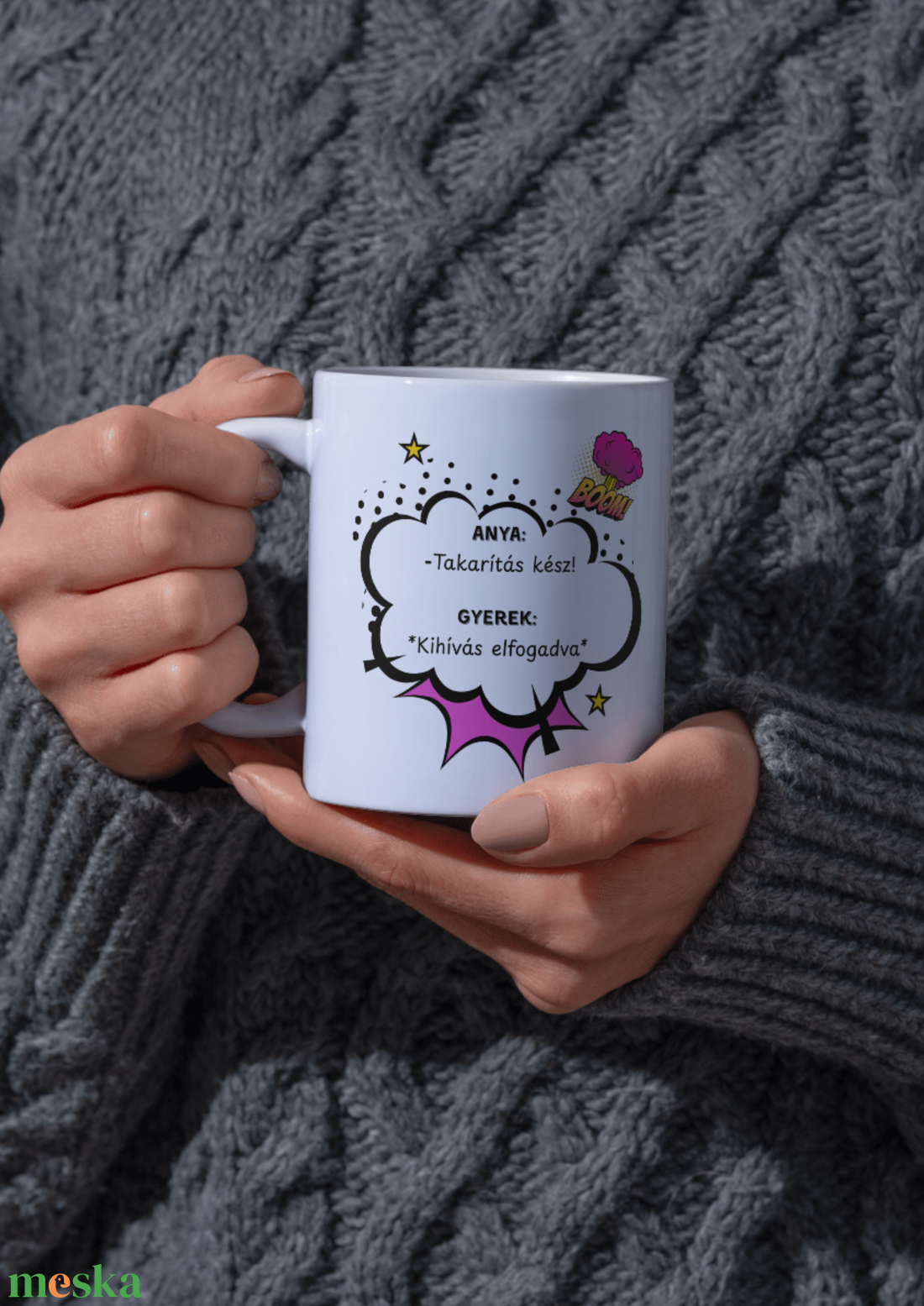 Anyák napi egyedi bögre - otthon & életmód - konyhafelszerelés, tálalás - tálalás - bögre & csésze - Meska.hu