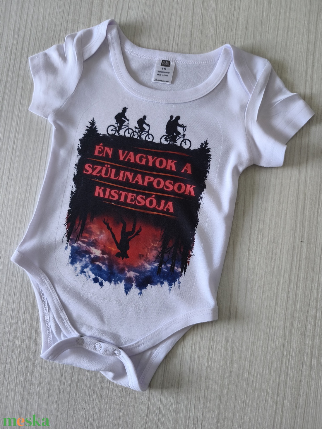 Egyedi baba body - baba - mama - babaruházat - baba body - Meska.hu