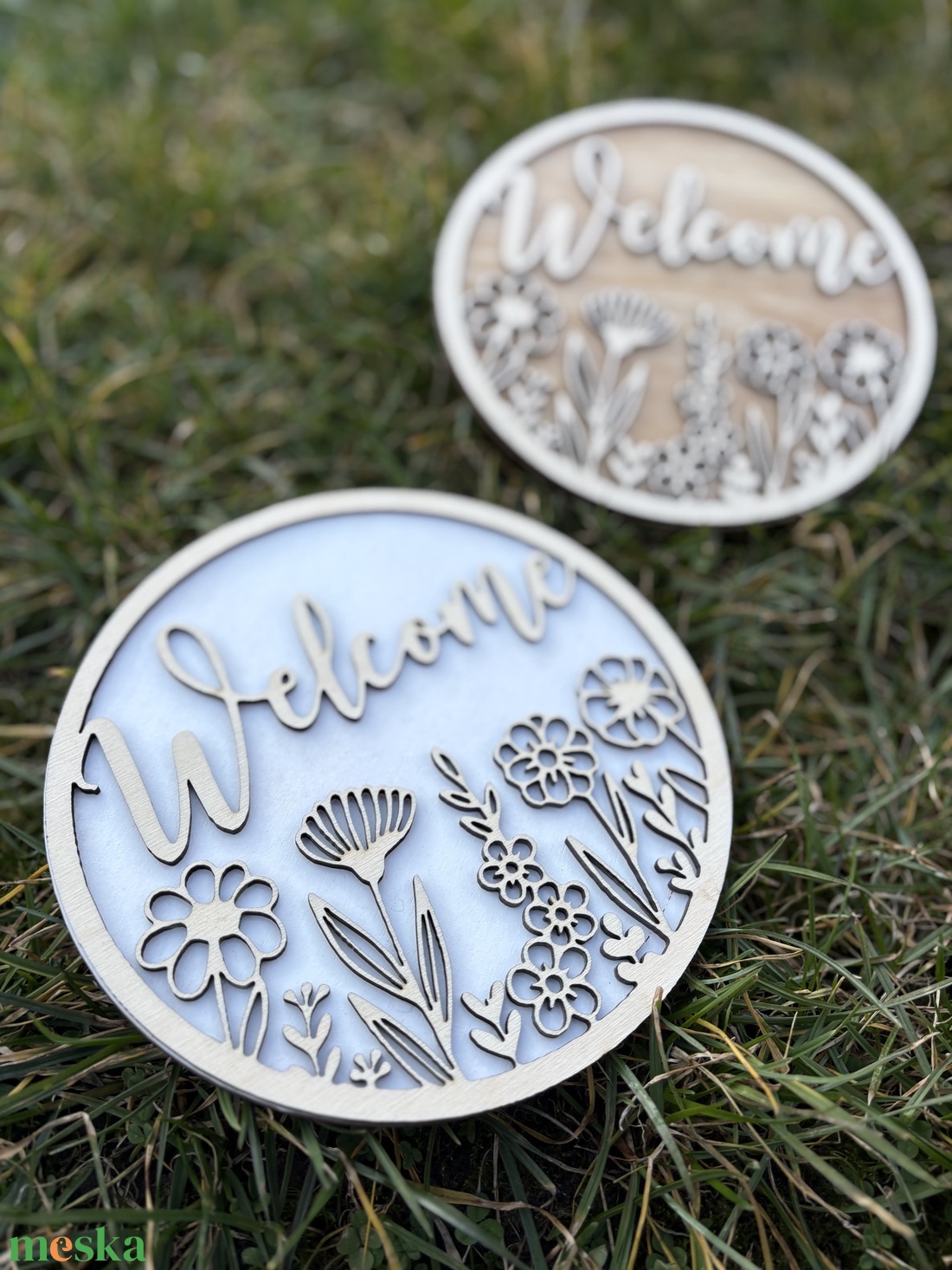 Ajtódísz  - otthon & életmód - dekoráció - ajtó- és ablak dekoráció - ajtódísz & kopogtató - Meska.hu