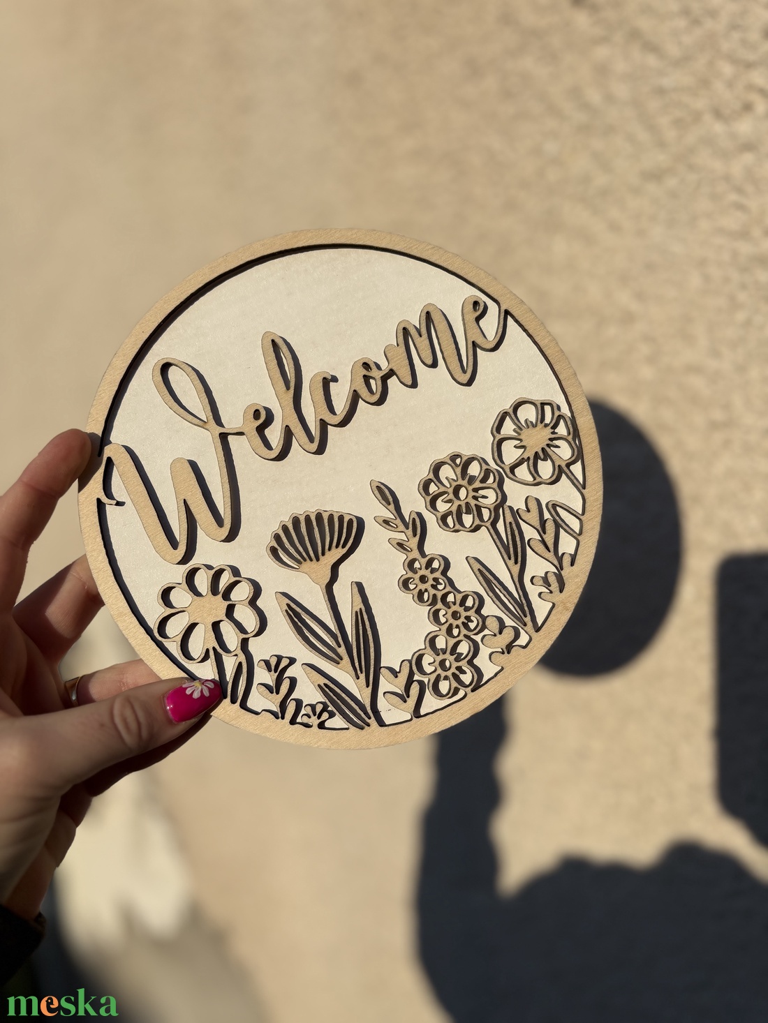 Ajtódísz  - otthon & életmód - dekoráció - ajtó- és ablak dekoráció - ajtódísz & kopogtató - Meska.hu