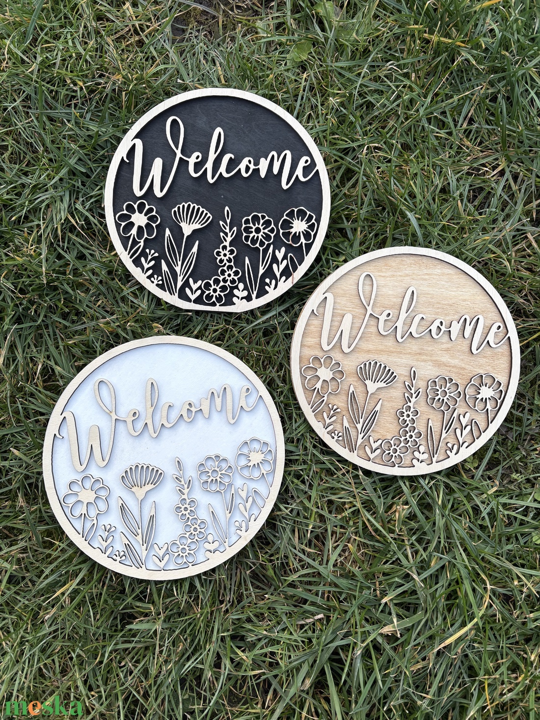 Ajtódísz  - otthon & életmód - dekoráció - ajtó- és ablak dekoráció - ajtódísz & kopogtató - Meska.hu