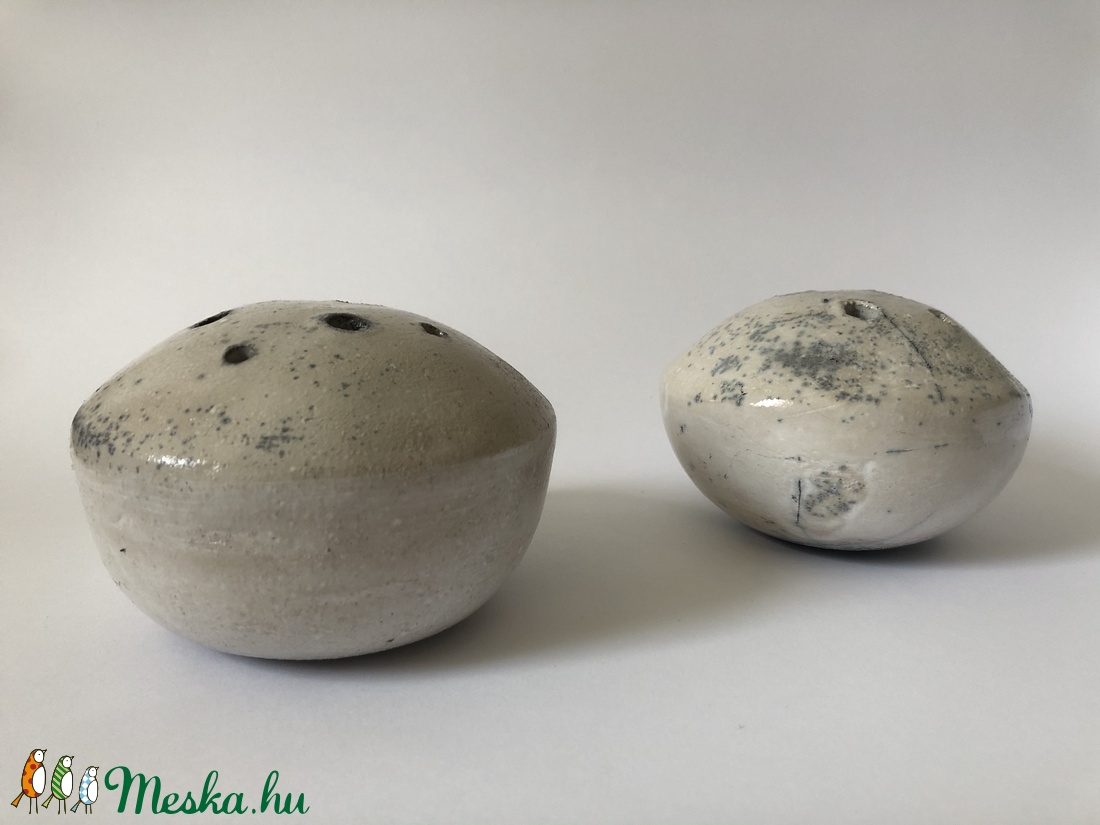 Fehér-szürkés Ikebana váza - - Meska.hu Fehér-szürkés Ikebana váza - - Meska.hu