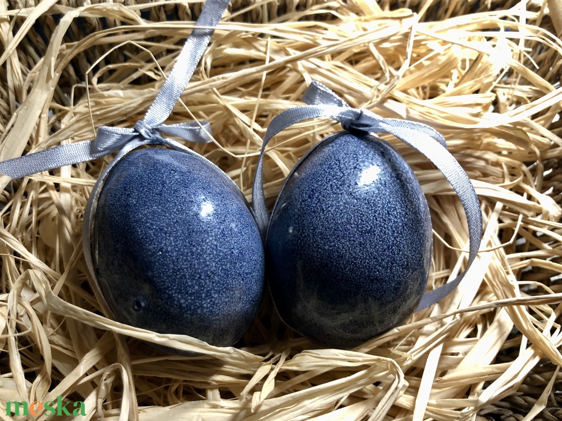 Kerámia tojás - otthon & életmód - dekoráció - dísztárgy - Meska.hu