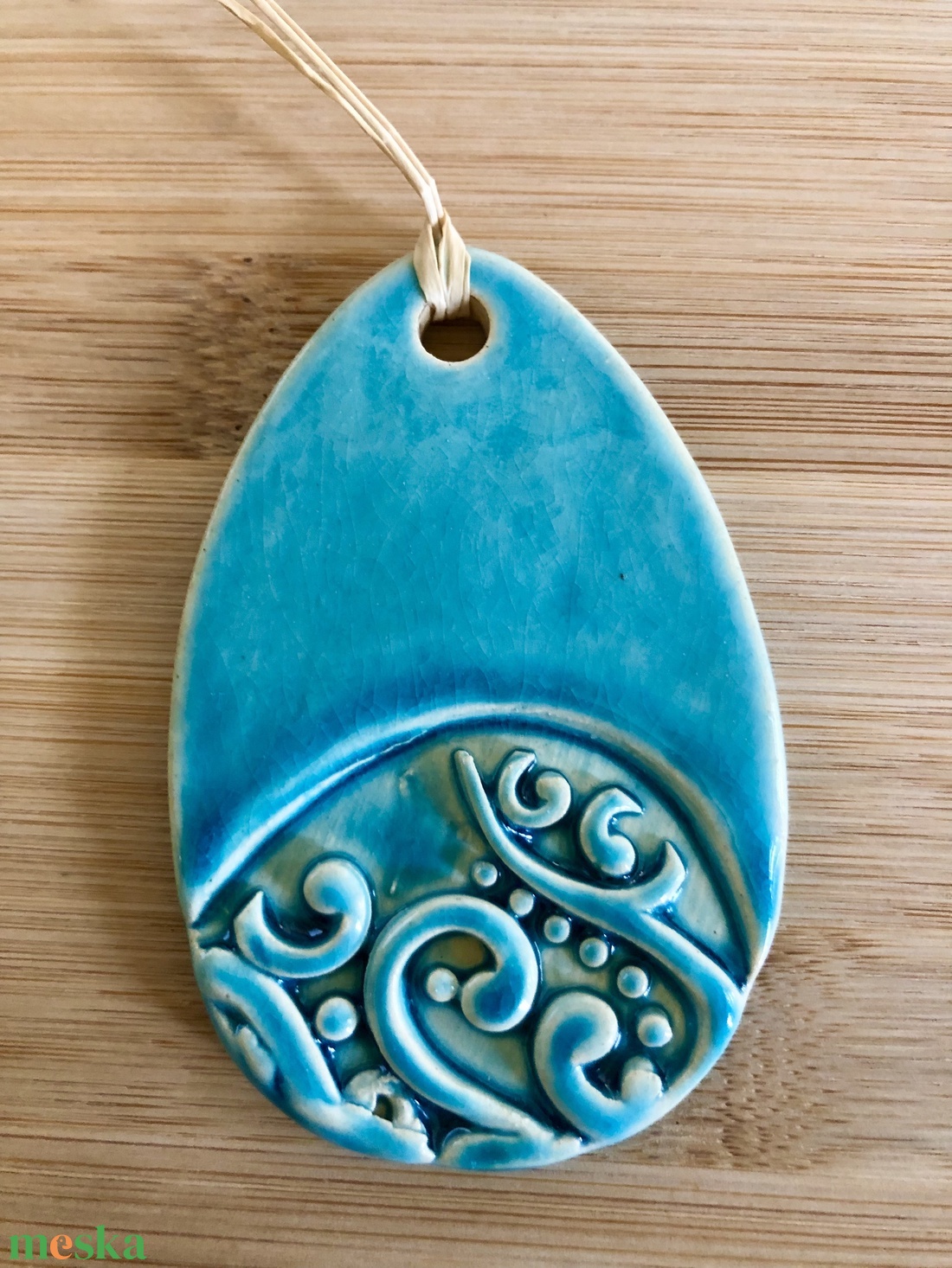 Húsvéti függő dísz - otthon & életmód - dekoráció - dísztárgy - Meska.hu