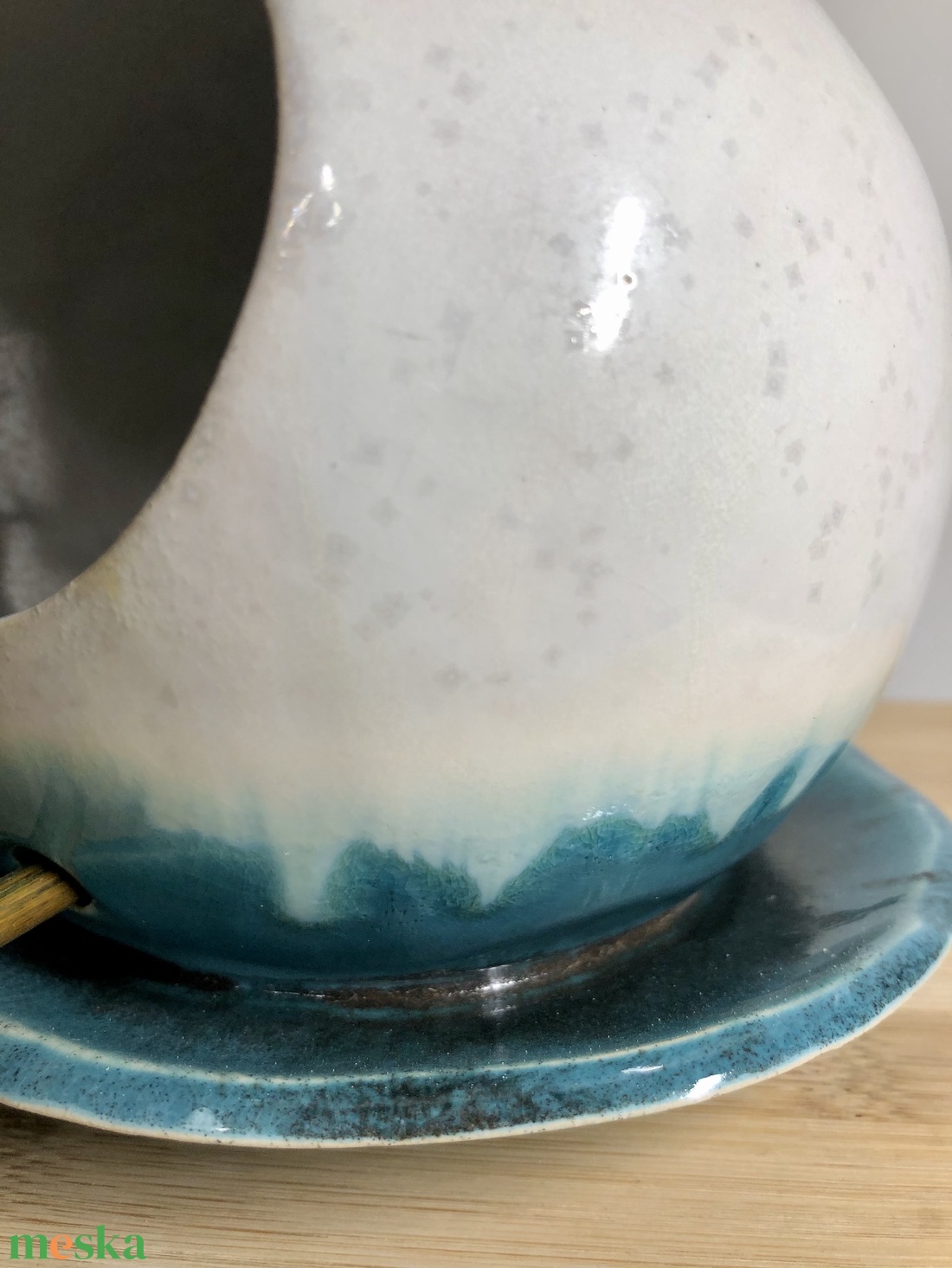 Kerámia madáretető - otthon & életmód - ház & kert - kerti dísz - Meska.hu