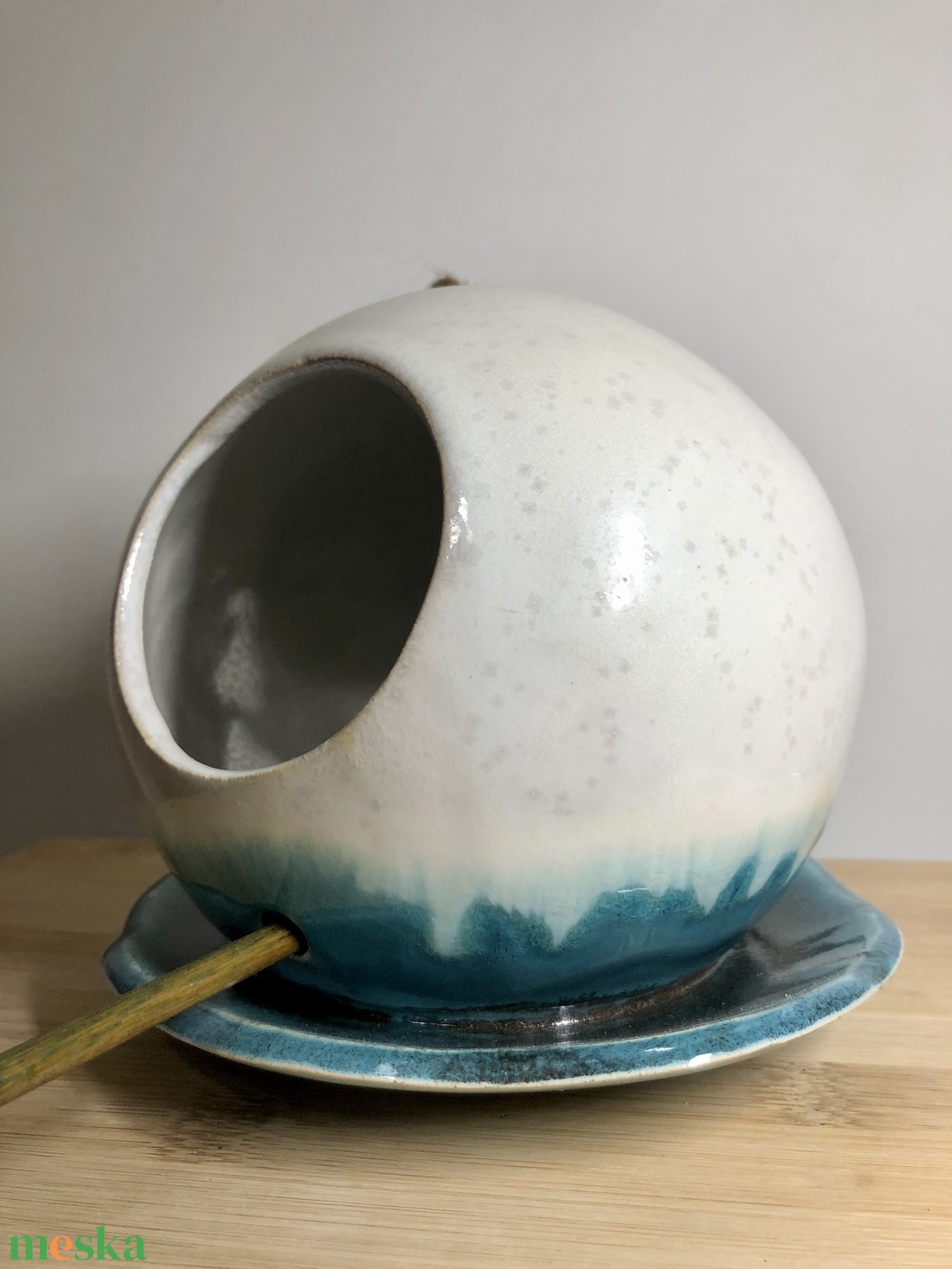 Kerámia madáretető - otthon & életmód - ház & kert - kerti dísz - Meska.hu