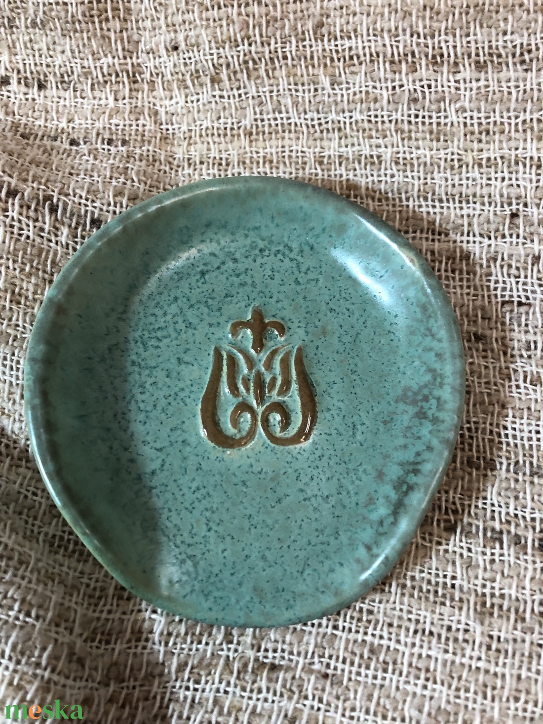 Fakanáltartó - menta-bronz - otthon & életmód - konyhafelszerelés, tálalás - sütés, főzés - fakanál & fakanáltartó - Meska.hu