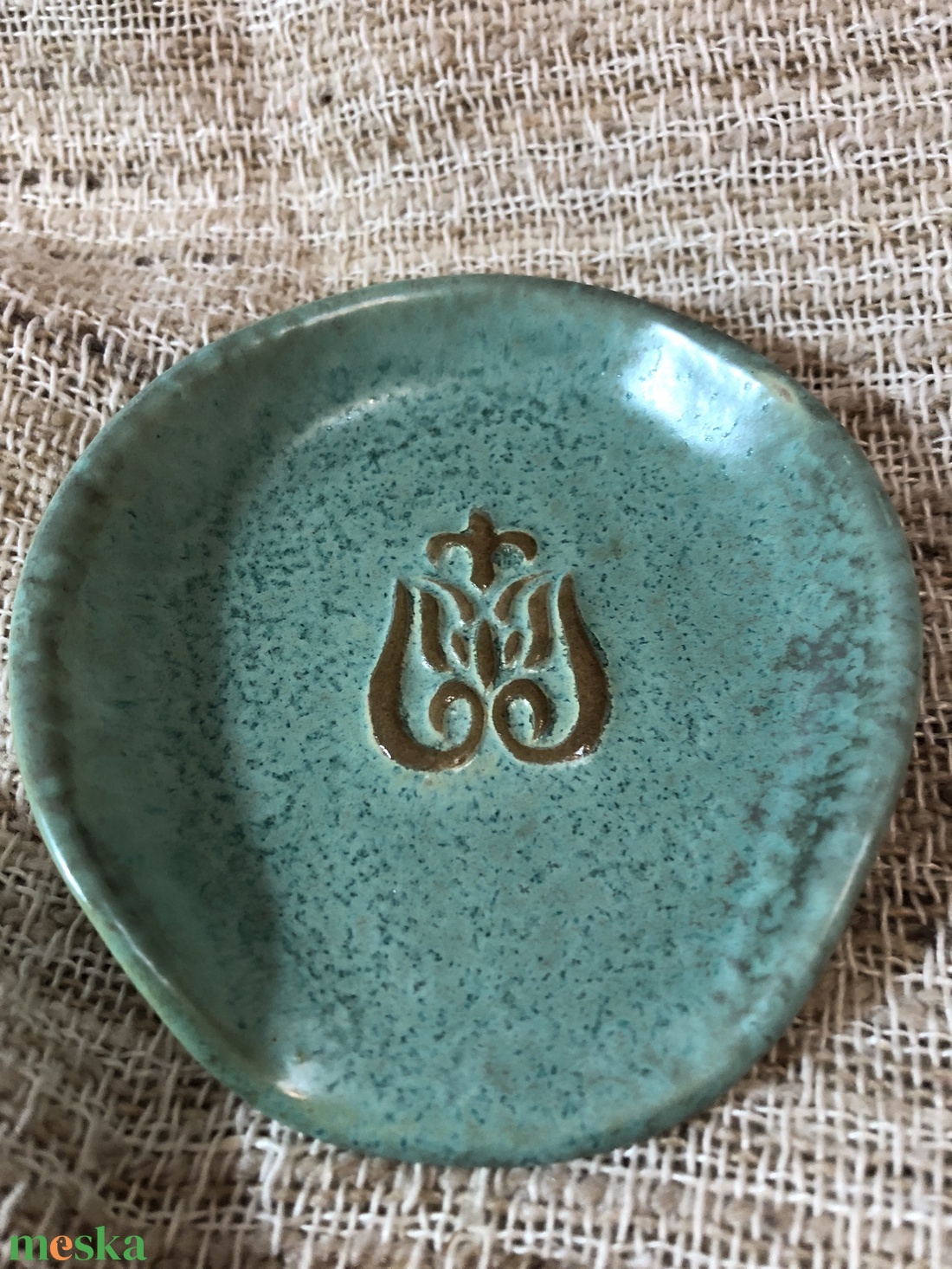 Fakanáltartó - menta-bronz - otthon & életmód - konyhafelszerelés, tálalás - sütés, főzés - fakanál & fakanáltartó - Meska.hu