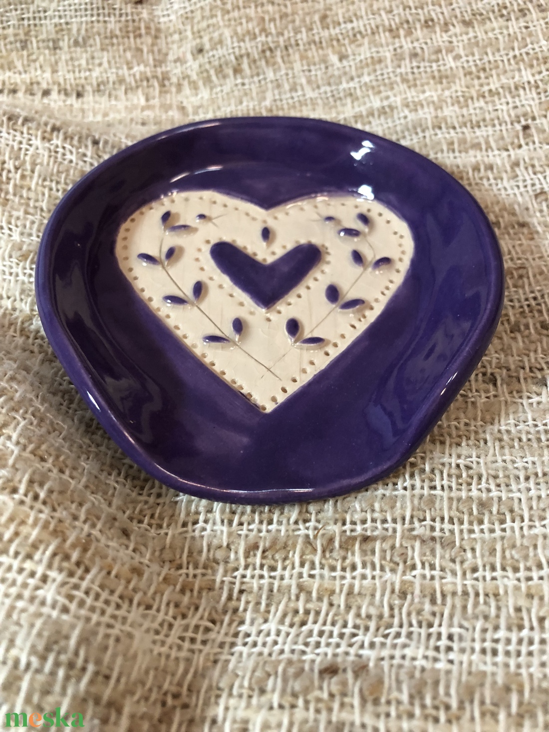 Fakanáltartó - lila - otthon & életmód - konyhafelszerelés, tálalás - sütés, főzés - fakanál & fakanáltartó - Meska.hu