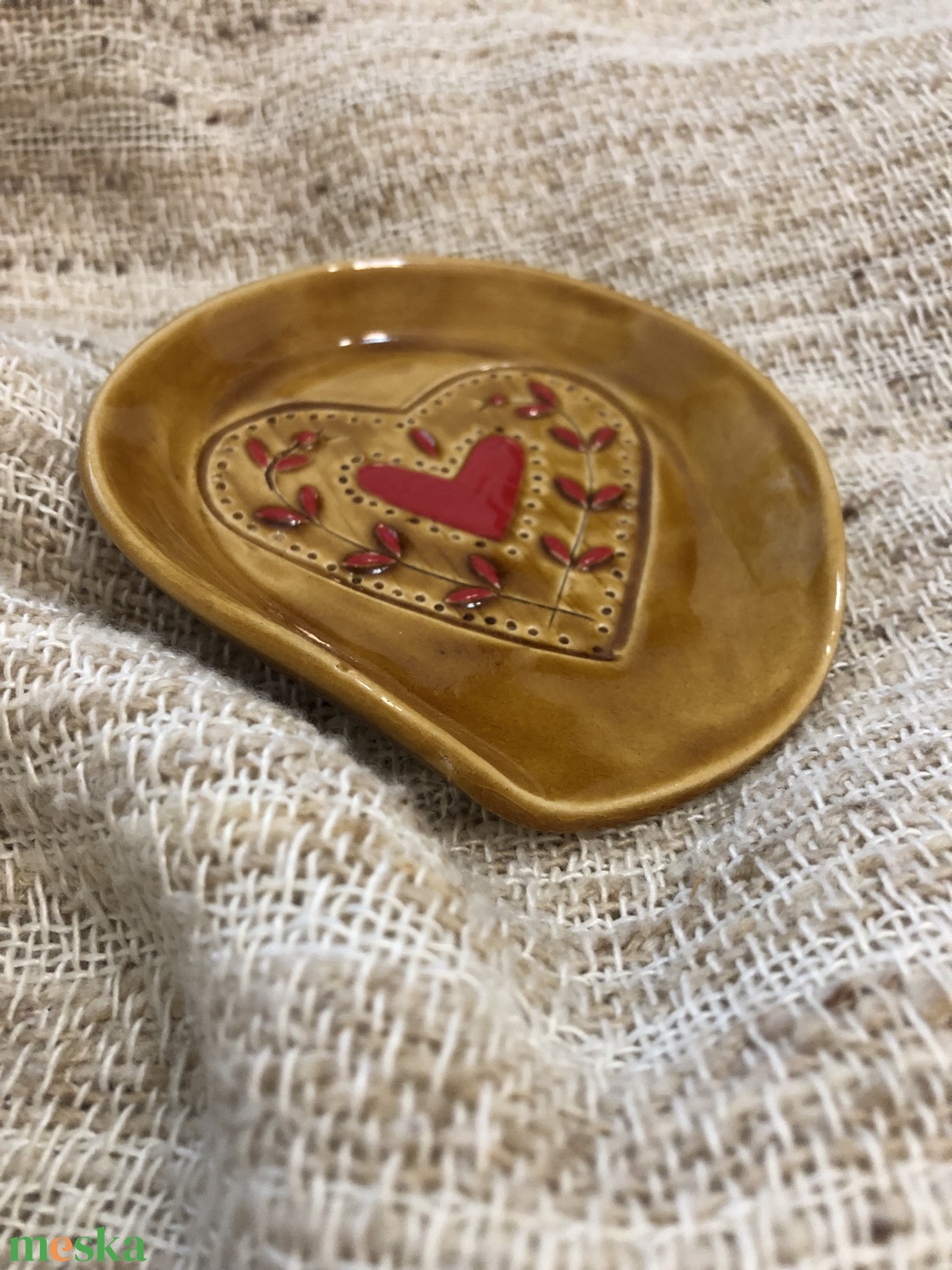 Fakanáltartó - barna  - otthon & életmód - konyhafelszerelés, tálalás - sütés, főzés - fakanál & fakanáltartó - Meska.hu