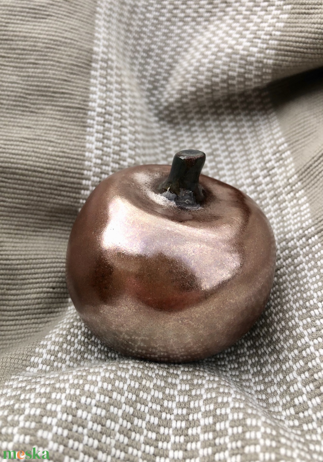 Kerámia alma - esküvő - dekoráció - asztaldísz - Meska.hu