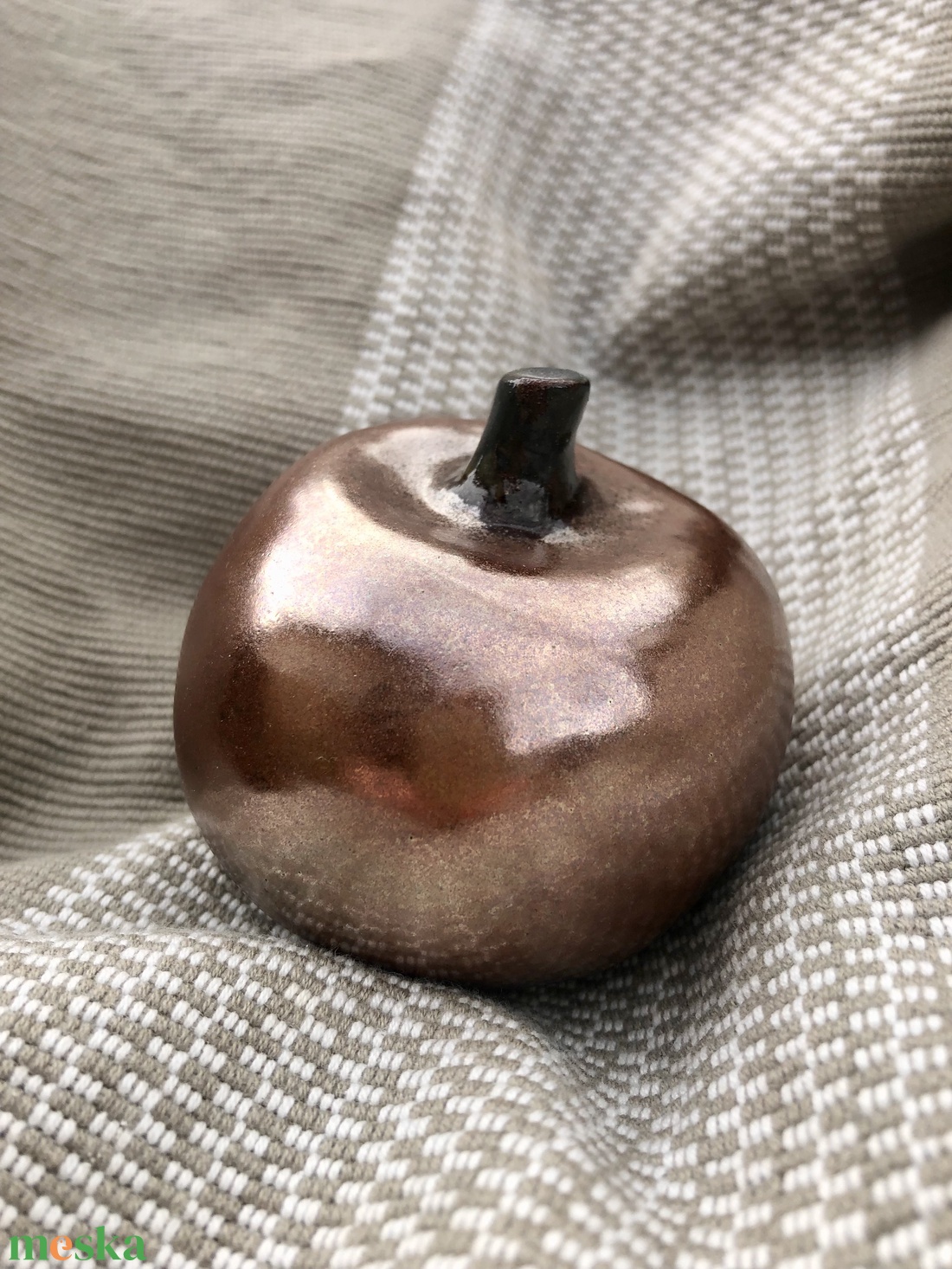 Kerámia alma - esküvő - dekoráció - asztaldísz - Meska.hu