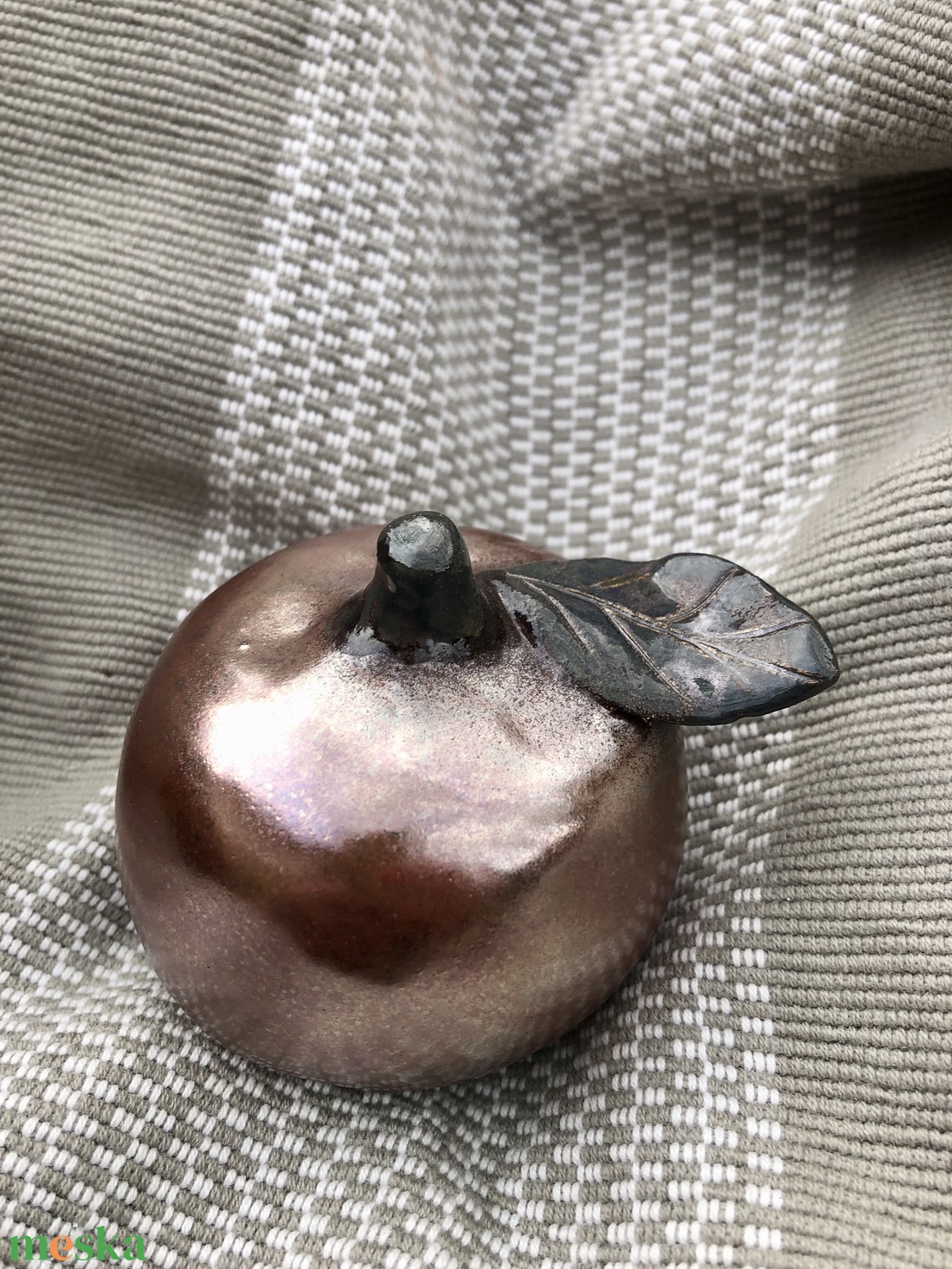 Kerámia alma - esküvő - dekoráció - asztaldísz - Meska.hu