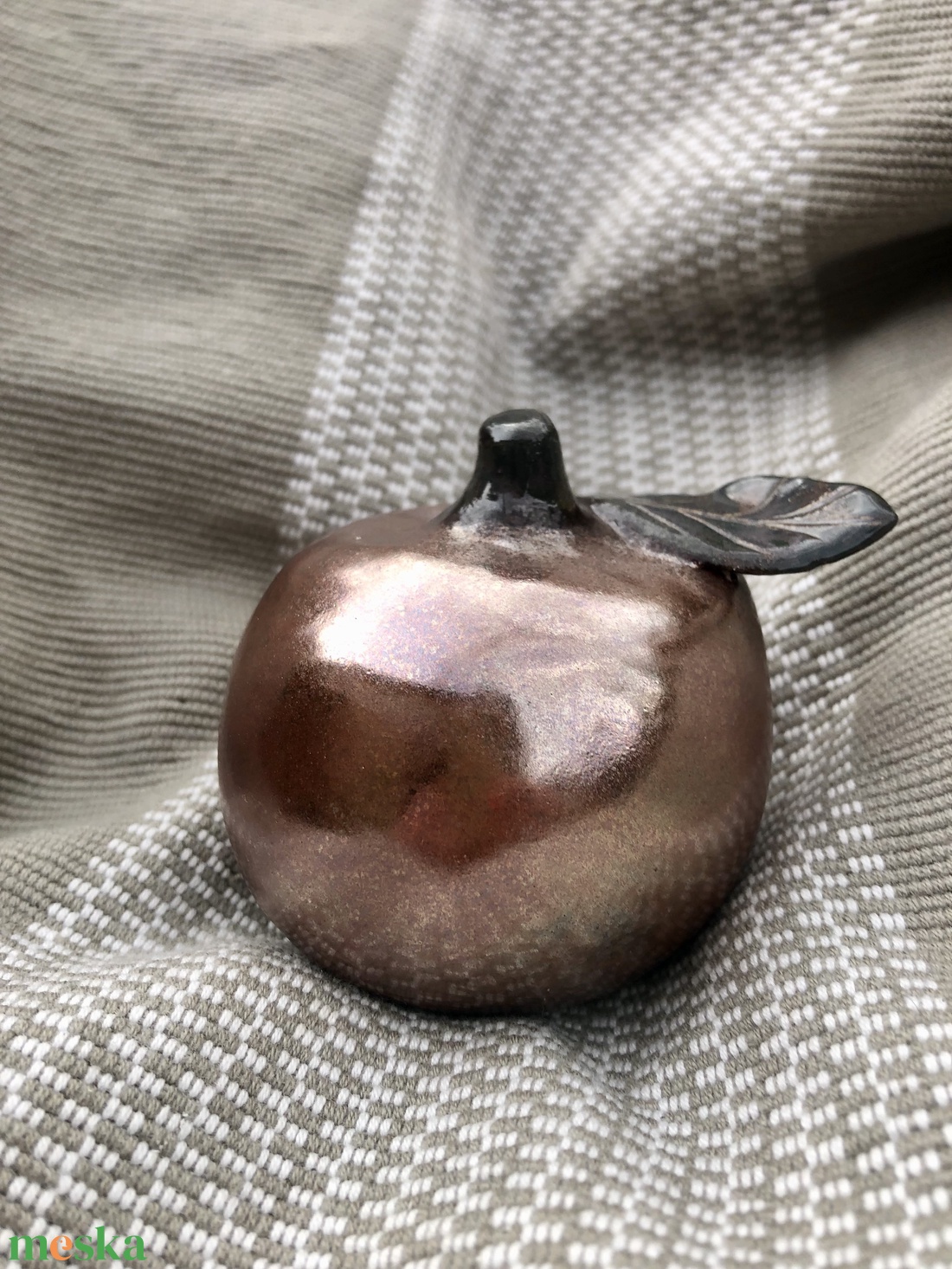 Kerámia alma - esküvő - dekoráció - asztaldísz - Meska.hu