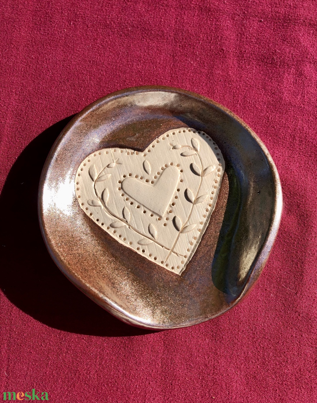 Rose-gold fakanáltartó  - otthon & életmód - konyhafelszerelés, tálalás - sütés, főzés - fakanál & fakanáltartó - Meska.hu