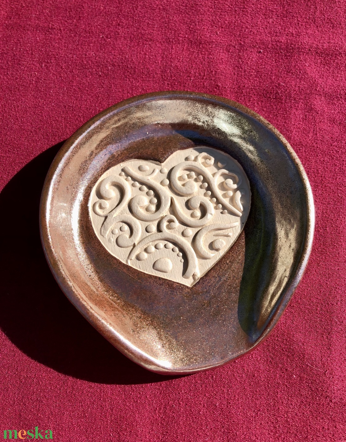 Rose-gold fakanáltartó  - otthon & életmód - konyhafelszerelés, tálalás - sütés, főzés - fakanál & fakanáltartó - Meska.hu