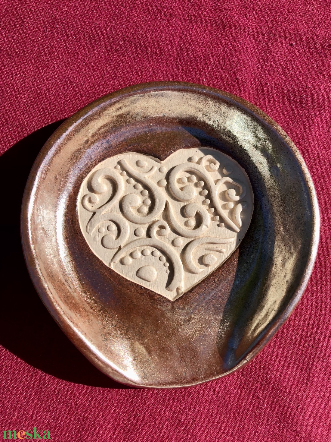 Rose-gold fakanáltartó  - otthon & életmód - konyhafelszerelés, tálalás - sütés, főzés - fakanál & fakanáltartó - Meska.hu