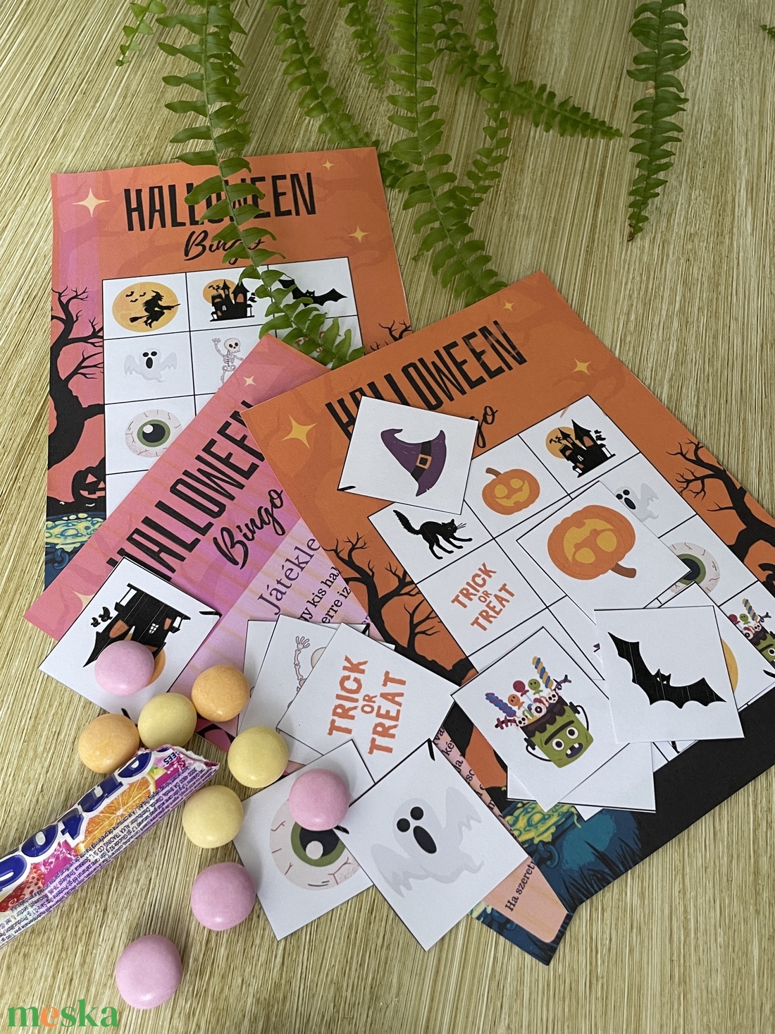 Helloweeni Bingo - játék & sport - táblajáték és kártyajáték - bingó - Meska.hu
