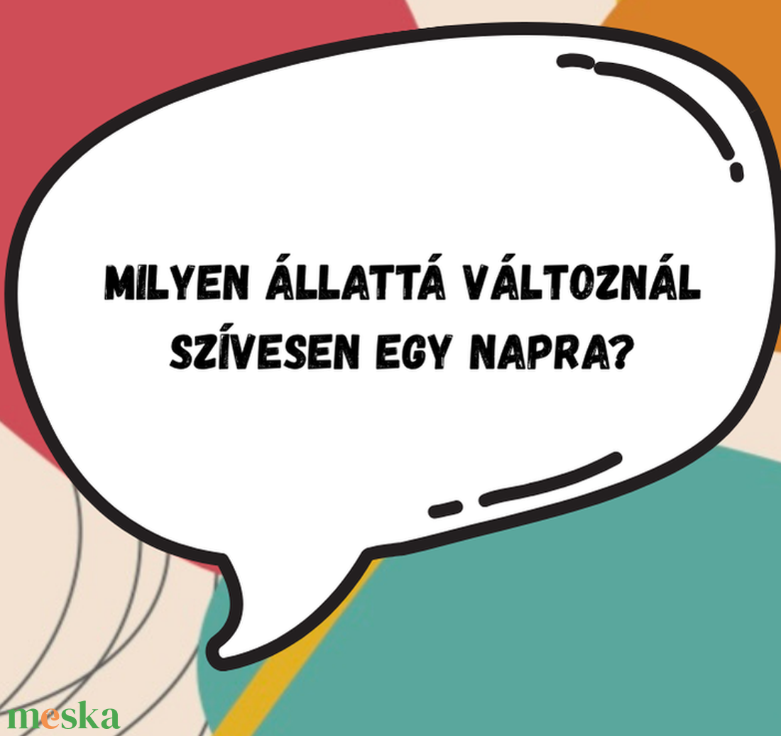 Beszélgetésindító kártyák-családi estékhez - játék & sport - táblajáték és kártyajáték - kártya - Meska.hu