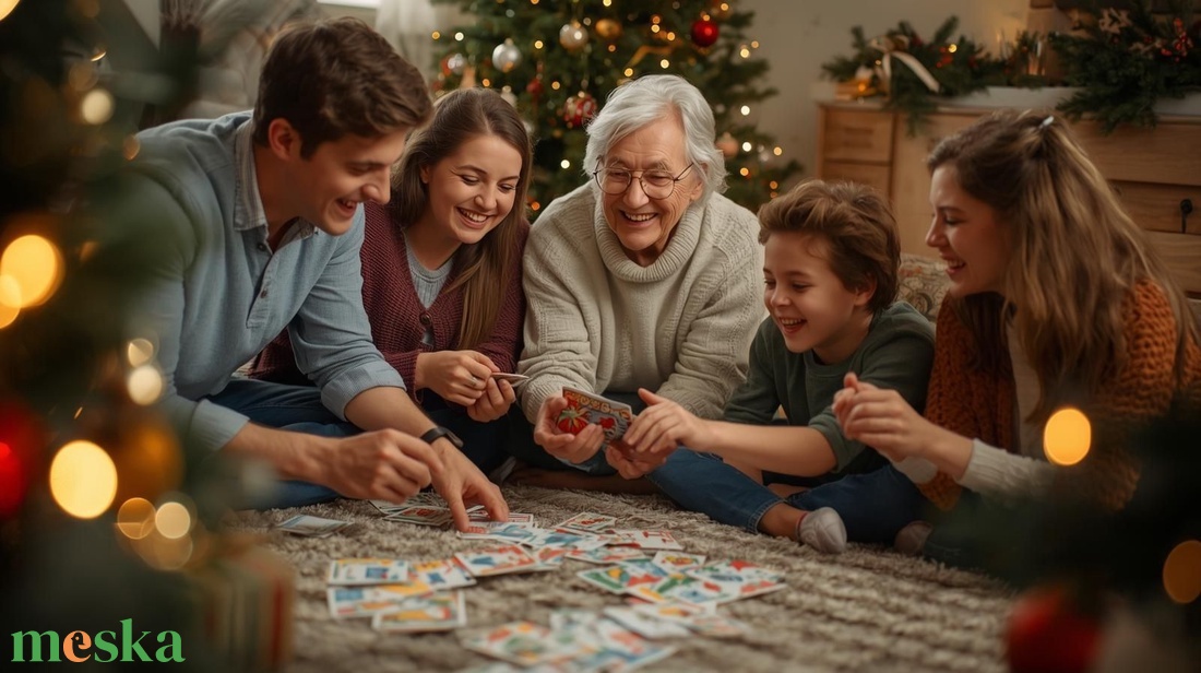 Karácsonyi Játékcsomag- Családi élmény az ünnepekhez( Letölthető, nyomtataható) - játék & sport - táblajáték és kártyajáték - társasjátékok - Meska.hu