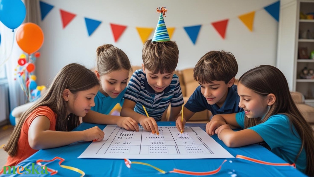 Kincskeresés, kaland és csapatmunka gyerekeknek!  Hercegnők tematika, 6-8 éves gyerekeknek - játék & sport - készségfejlesztő és logikai játék - logikai játékok - Meska.hu