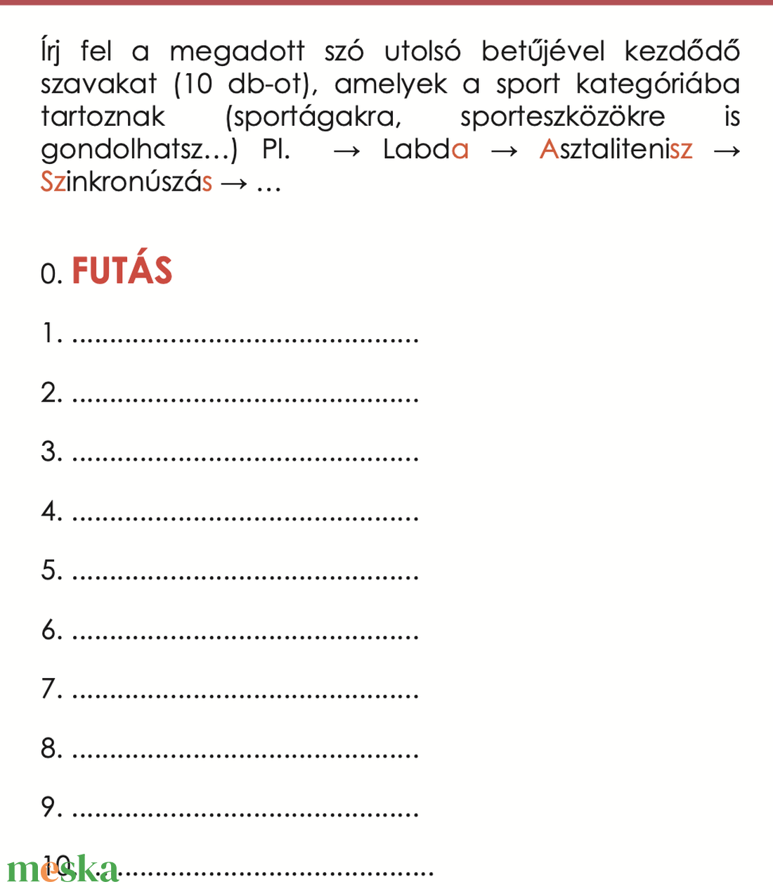 Kincskeresés, kaland és csapatmunka gyerekeknek!  Sport tematika, 9-12 éves gyerekeknek - játék & sport - készségfejlesztő és logikai játék - logikai játékok - Meska.hu