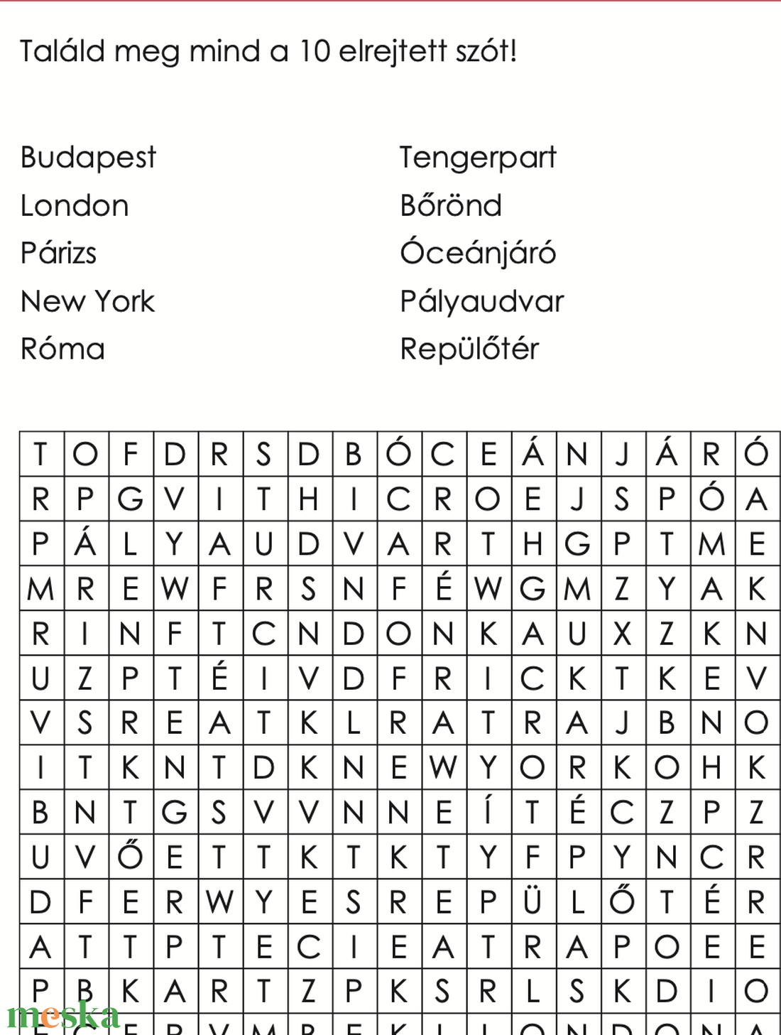 Kincskeresés, kaland és csapatmunka gyerekeknek!  Világutazó tematika, 9-12 éves gyerekeknek - játék & sport - készségfejlesztő és logikai játék - logikai játékok - Meska.hu