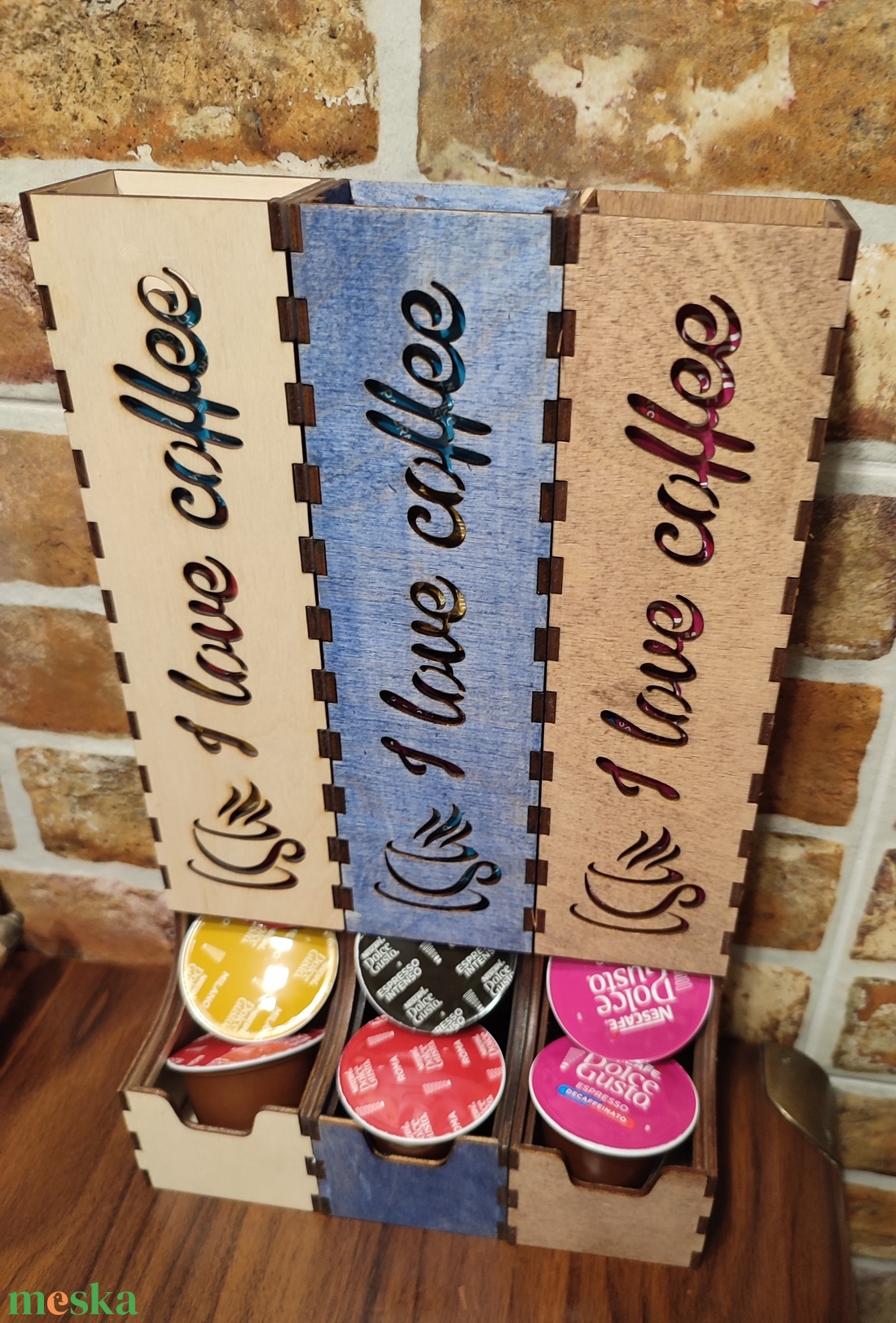 Dolce Gusto kapszulatartó - otthon & életmód - konyhafelszerelés, tálalás - konyhai tárolás - tea & kávé tárolás - Meska.hu Dolce Gusto kapszulatartó - otthon & életmód - konyhafelszerelés, tálalás - konyhai tárolás - tea & kávé tárolás - Meska.hu