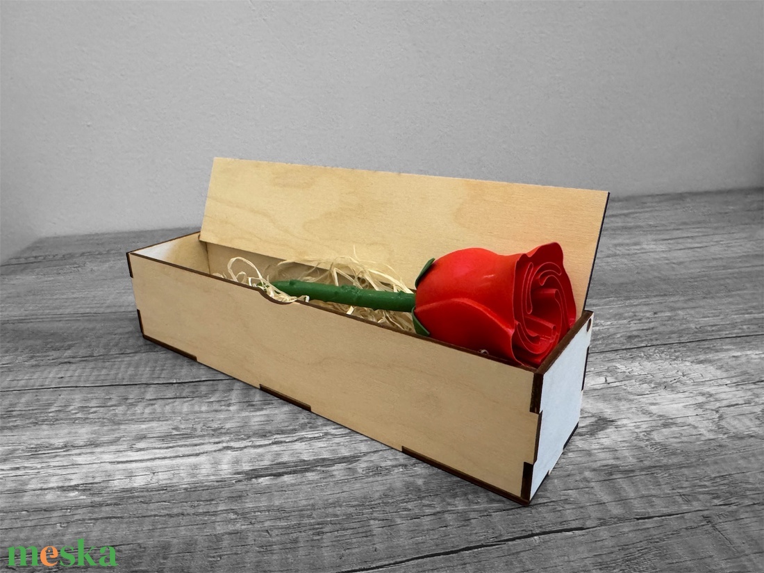 3D Nyomtatott Rózsa - otthon & életmód - dekoráció - virágdísz és tartó - csokor & virágdísz - Meska.hu