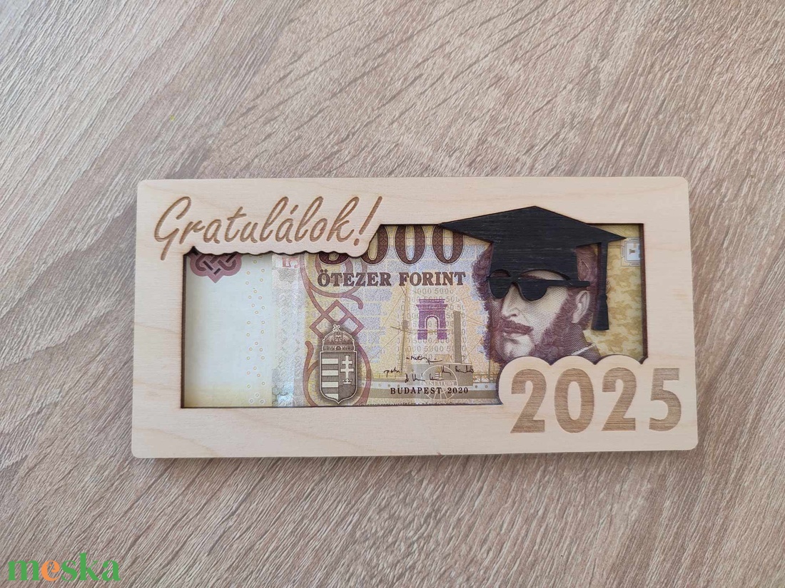 Ballagási pénzátadó doboz 5000 forintos címlethez akciós termékkép 1