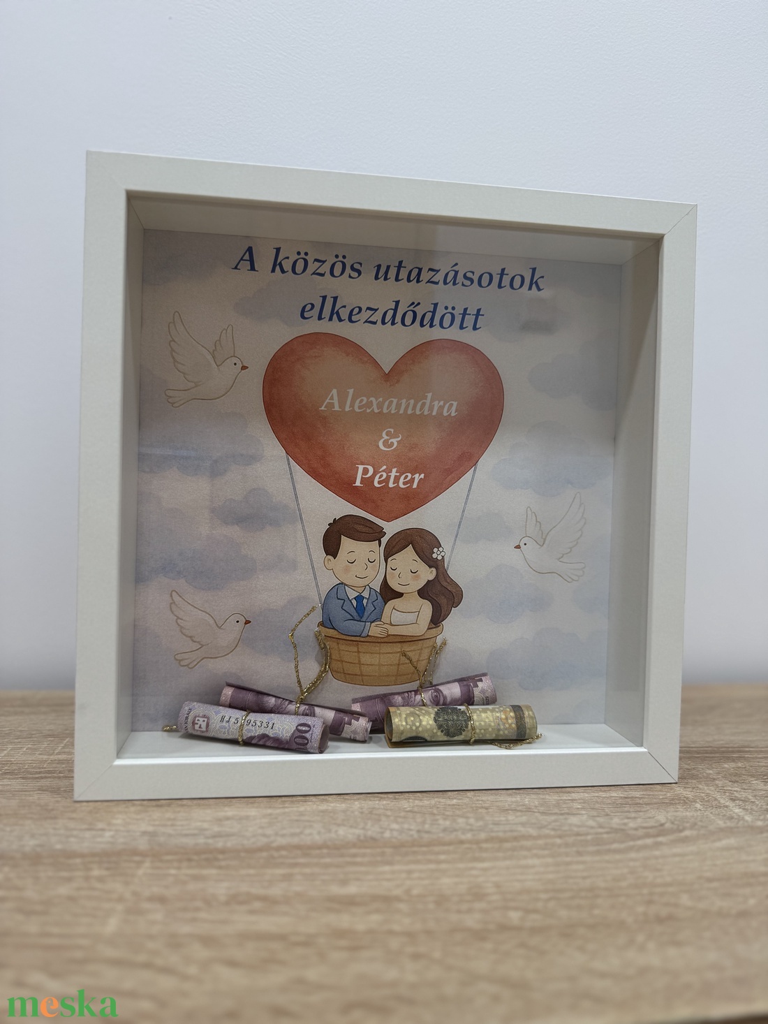 Esküvői pénzátadó képkeret személyre szabható ajándék - esküvő - emlék & ajándék - nászajándék - esküvői pénzátadó képkeret - Meska.hu Esküvői pénzátadó képkeret személyre szabható ajándék - esküvő - emlék & ajándék - nászajándék - esküvői pénzátadó képkeret - Meska.hu