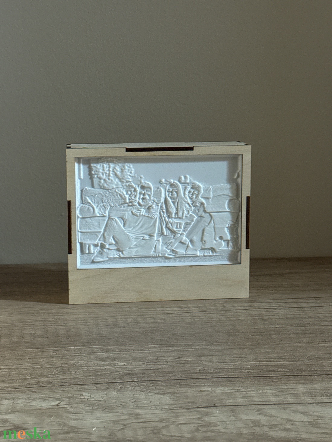 Fekvő LithoBox  - otthon & életmód - dekoráció - kép & falikép - 3d képek - Meska.hu