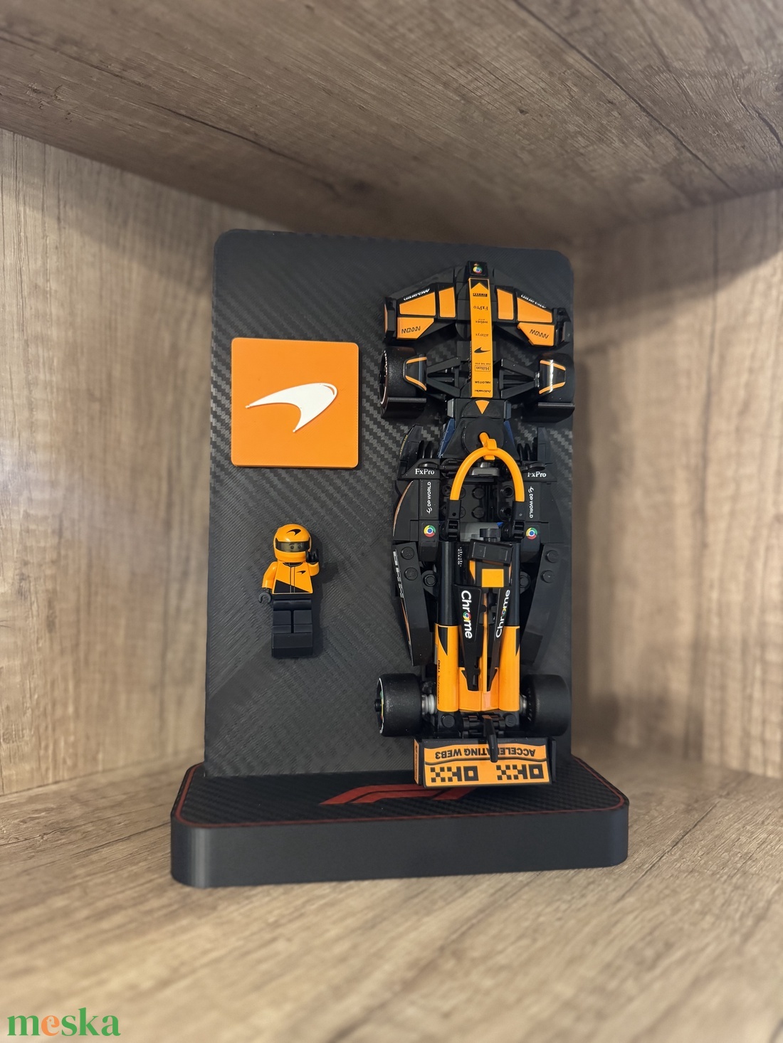 Tartó Lego F1 Speed Champions készletekhez - otthon & életmód - babaszoba, gyerekszoba - játéktároló - Meska.hu