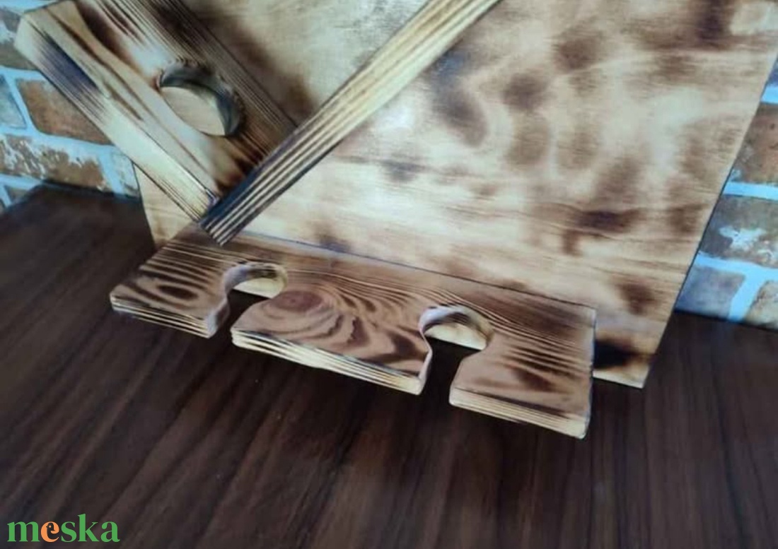 Adj otthont a boraidnak! - Fali bortartó -  - Meska.hu