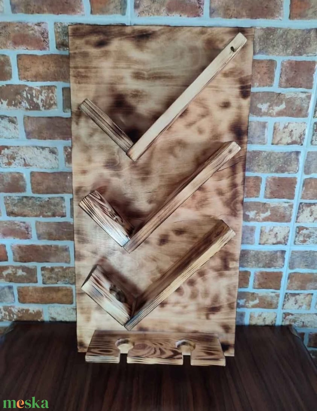 Adj otthont a boraidnak! - Fali bortartó -  - Meska.hu