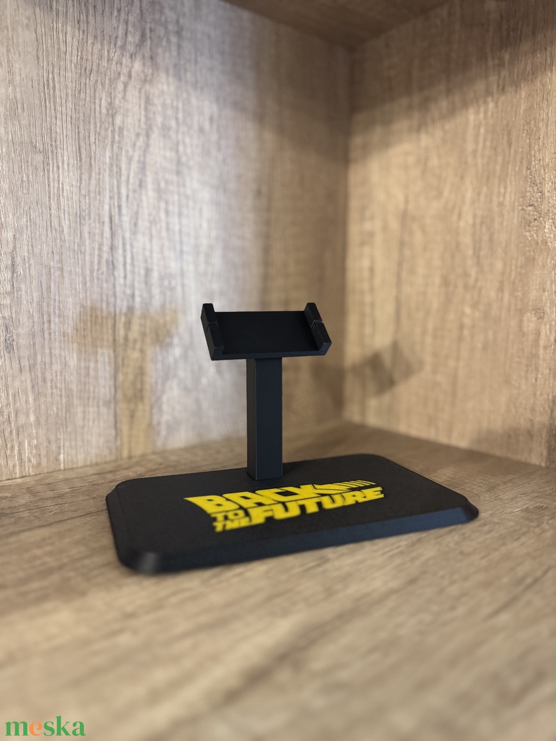 Display LEGO Vissza a jövőbe (77256) készlethez - játék & sport - építőjáték - Meska.hu