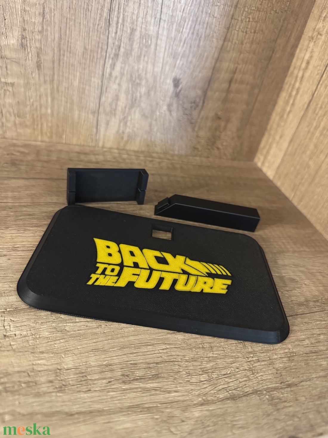 Display LEGO Vissza a jövőbe (77256) készlethez - játék & sport - építőjáték - Meska.hu