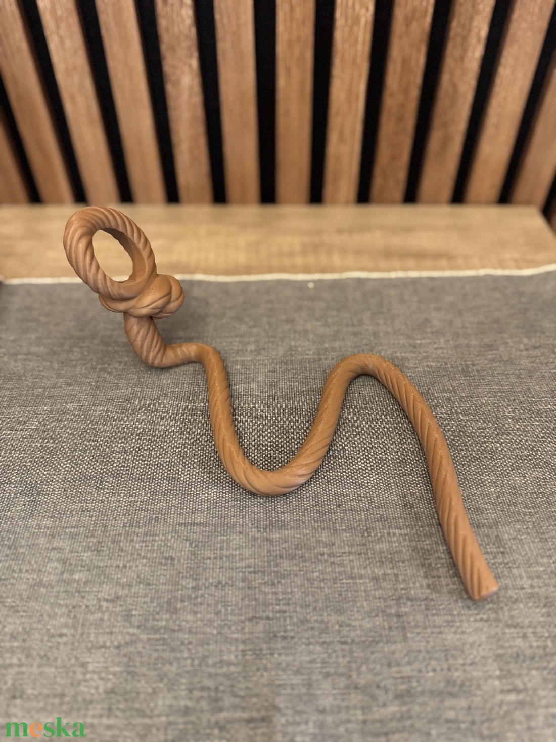 3D nyomtatott lebegő borosüveg tartó � kötél design - otthon & életmód - konyhafelszerelés, tálalás - tálalás - bortartó - Meska.hu