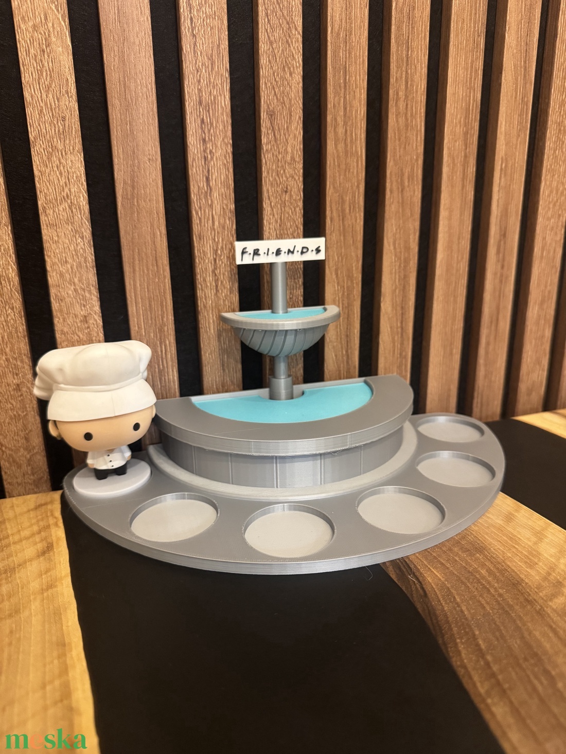 Friends McDonald�s - 3D nyomtatott figura tartó - művészet - más gyűjtemények - Meska.hu