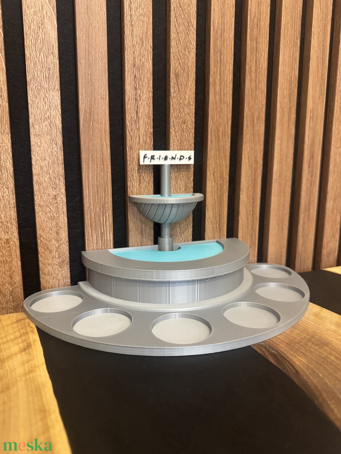 Friends McDonald�s - 3D nyomtatott figura tartó - művészet - más gyűjtemények - Meska.hu