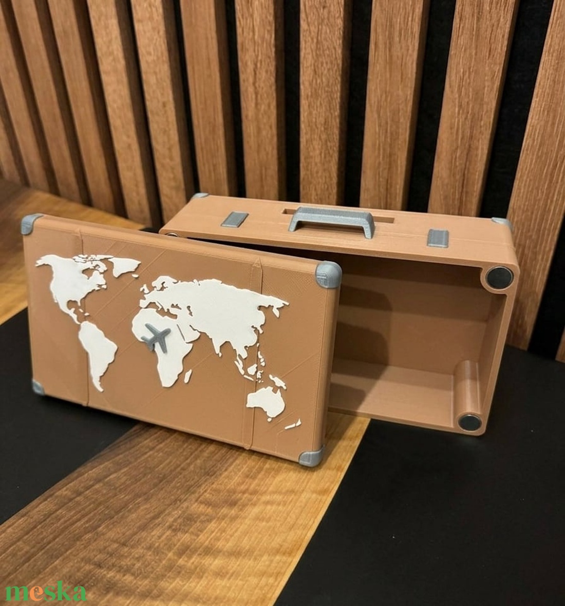 Világjáró Persely - otthon & életmód - dekoráció - asztal és polc dekoráció - persely - Meska.hu