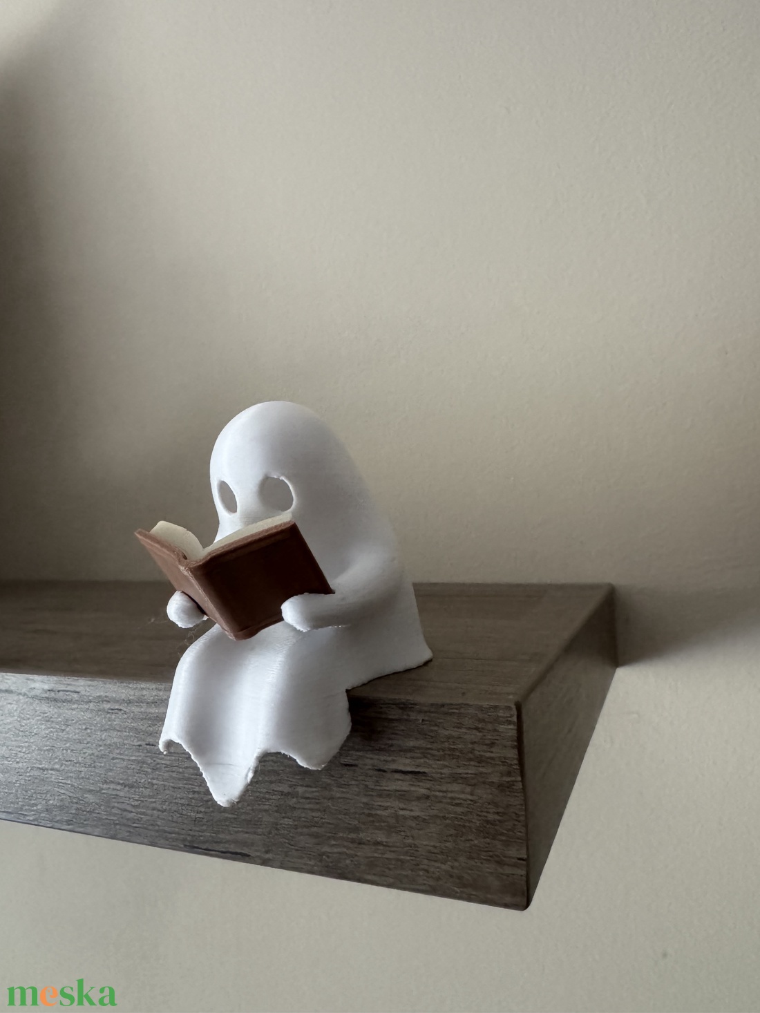 Halloweeni szellem mécsestartó - otthon & életmód - gyertya, illat, aroma - mécses és mécsestartó - Meska.hu