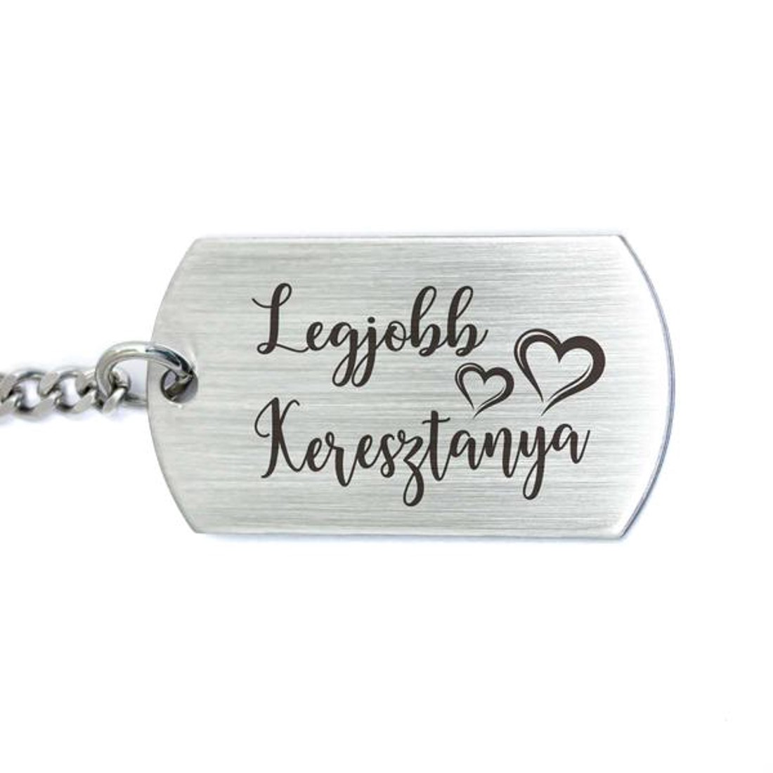 Legjobb Keresztanya acél medálos kulcstartó - táska & tok - kulcstartó & táskadísz - kulcstartó - Meska.hu Legjobb Keresztanya acél medálos kulcstartó - táska & tok - kulcstartó & táskadísz - kulcstartó - Meska.hu