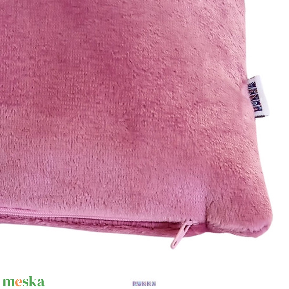 Puha Fleece kispárnahuzat old rózsaszín - otthon & életmód - lakástextil - párna & párnahuzat - Meska.hu Puha Fleece kispárnahuzat old rózsaszín - otthon & életmód - lakástextil - párna & párnahuzat - Meska.hu