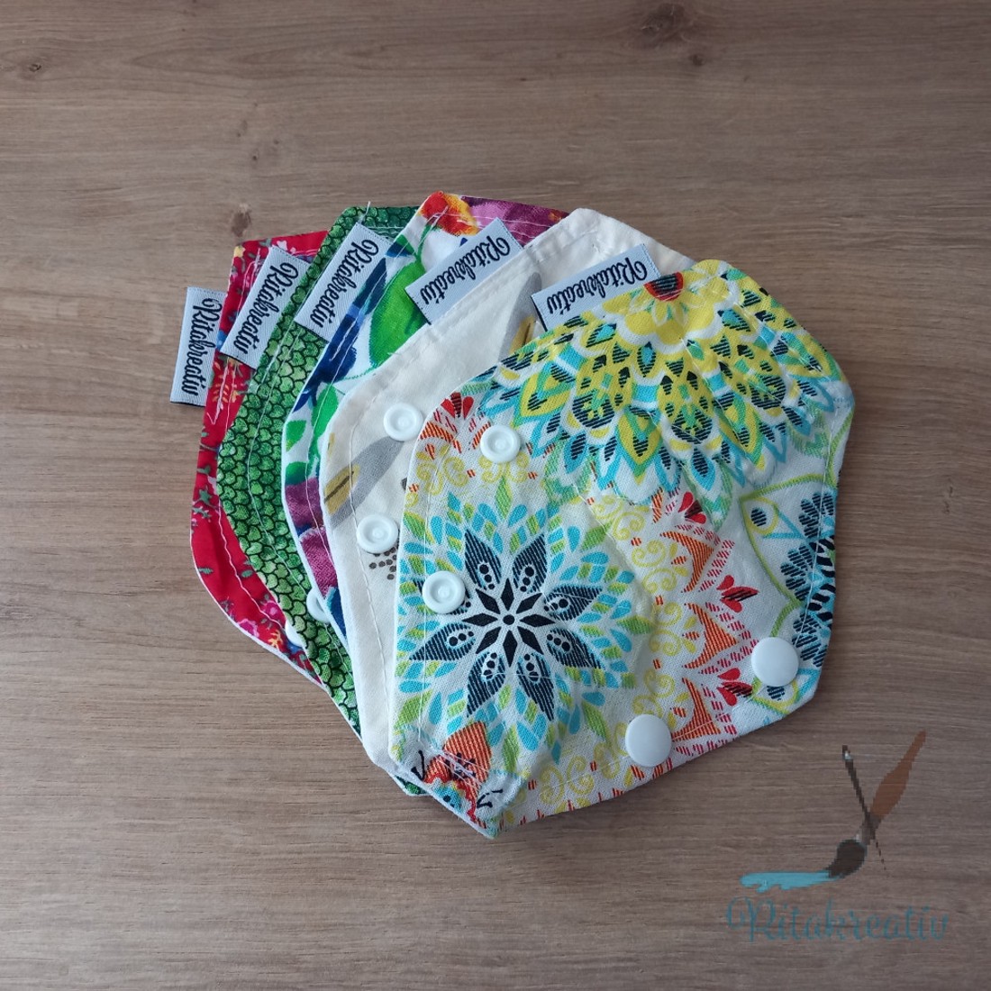 5db 16cm mosható tanga betét tisztasági meglepetés mintával - szépségápolás - intim higiénia - tisztasági betét - Meska.hu 5db 16cm mosható tanga betét tisztasági meglepetés mintával - szépségápolás - intim higiénia - tisztasági betét - Meska.hu