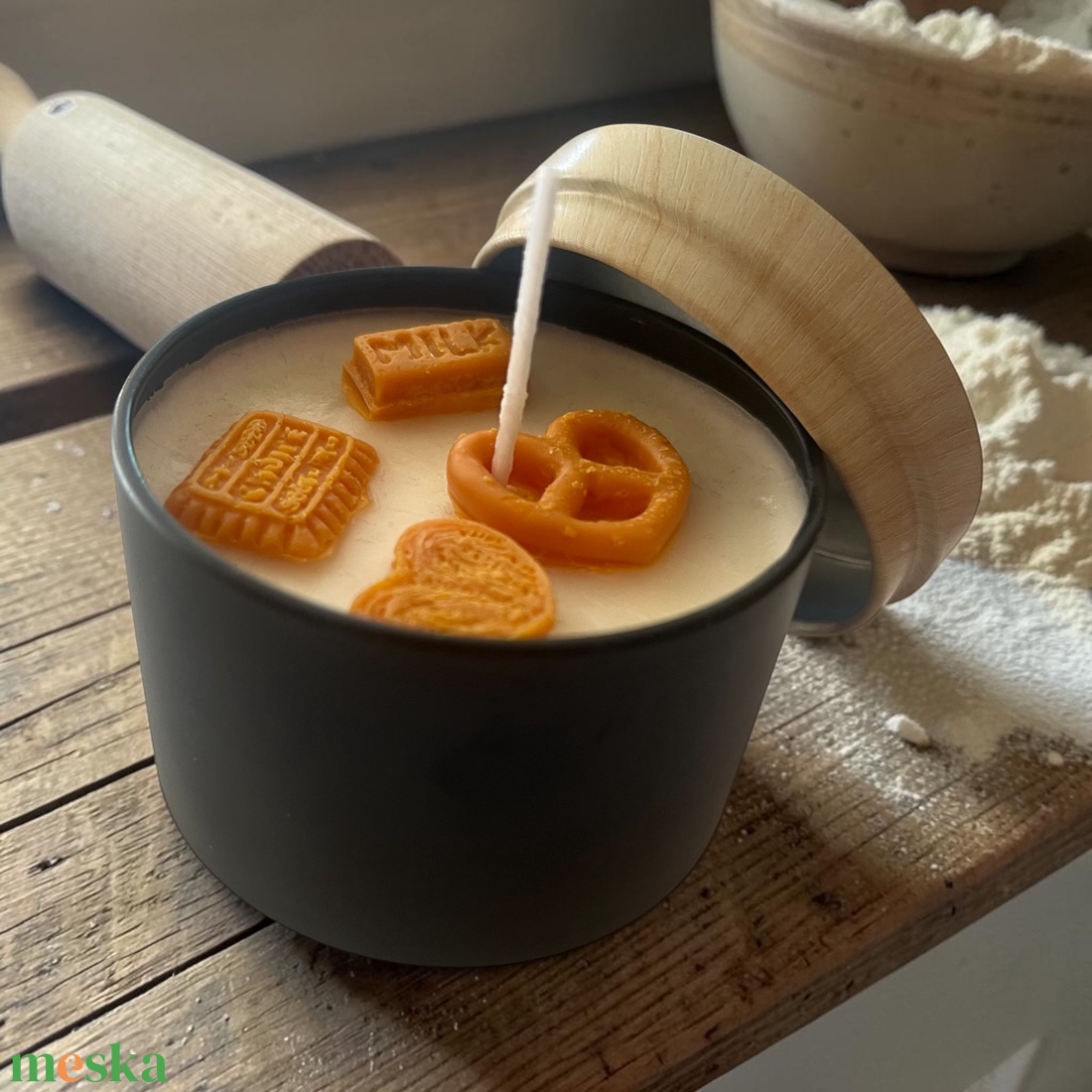 Cinnamon Mood - otthon & életmód - gyertya, illat, aroma - gyertya - Meska.hu
