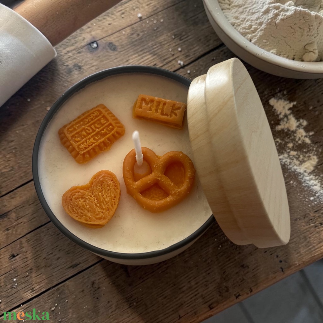 Cinnamon Mood - otthon & életmód - gyertya, illat, aroma - gyertya - Meska.hu